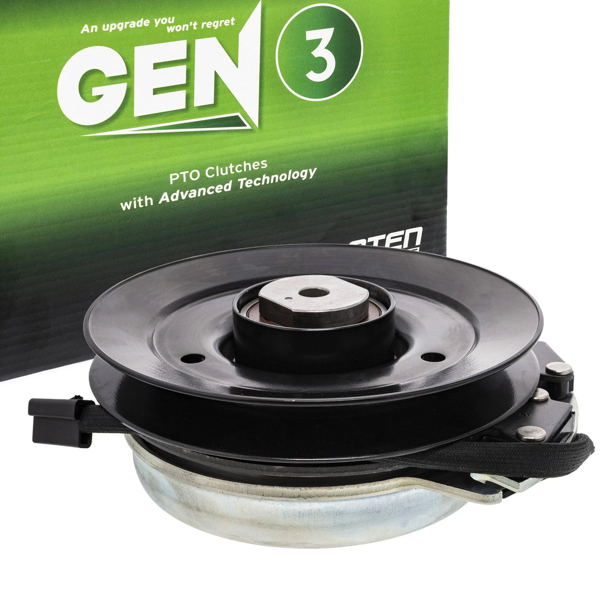 Electric PTO Clutch for Toro Z588E Z-Master (Turbo) (2015–2023) 103-4057, 103-5835, 103-6579, 109-7665