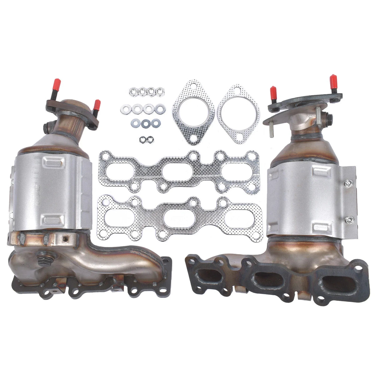 Pair Front Catalytic Converters for Ford Explorer Flex (2013–2019)
