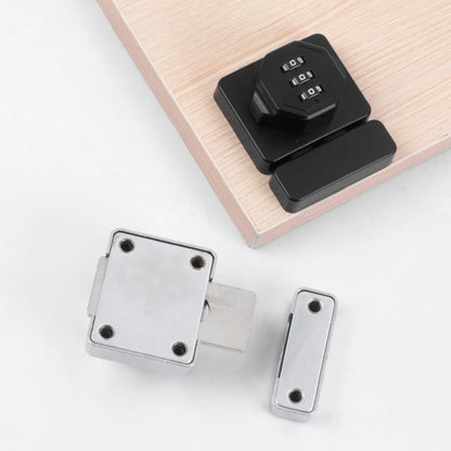 Strong Zinc Alloy Combination Lock for Cabinets, Drawers, Wardrobes