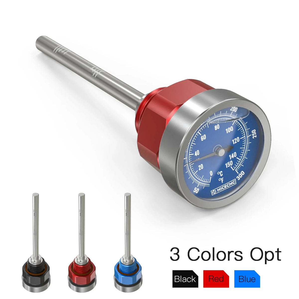Oil Dipstick Level Gauge with Temperature for Yamaha YFZ450 (2004–2013)