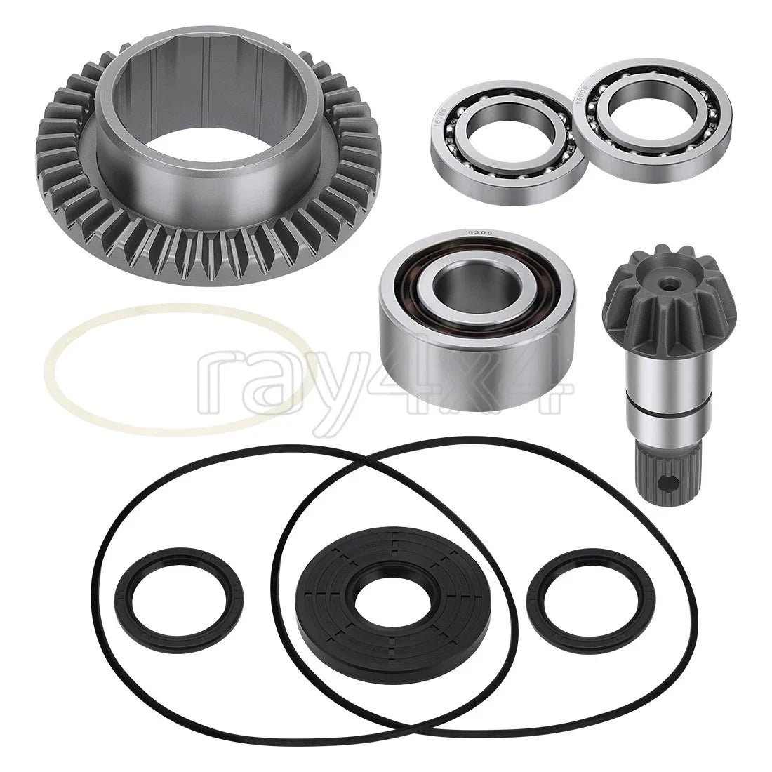Front Differential Ring Pinion Gear Bearing for Polaris RZR Ranger 570 800 900 (2010–2021)
