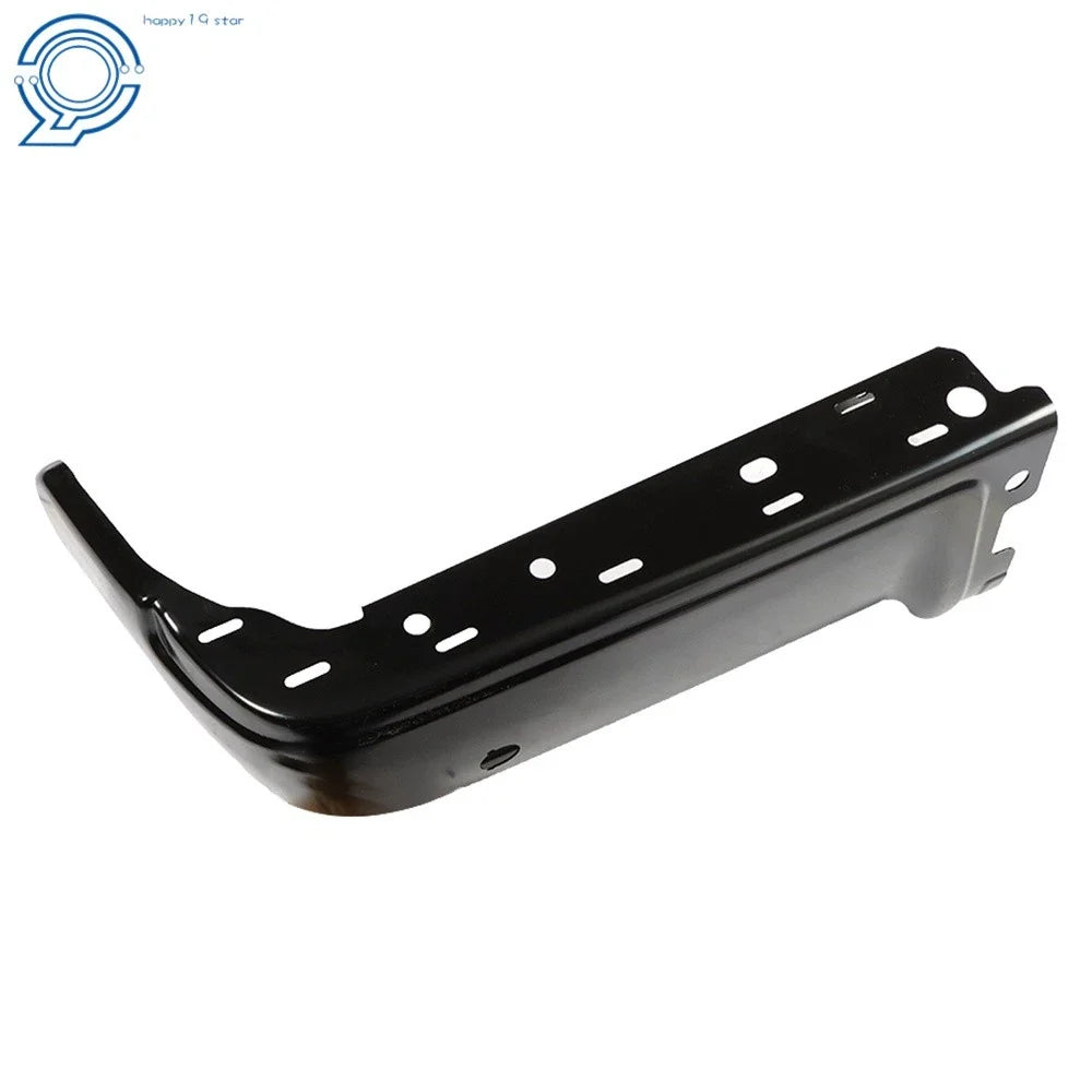 Rear Bumper End for Ford F150 (2009–2014) with Sensor Holes, Primered Black