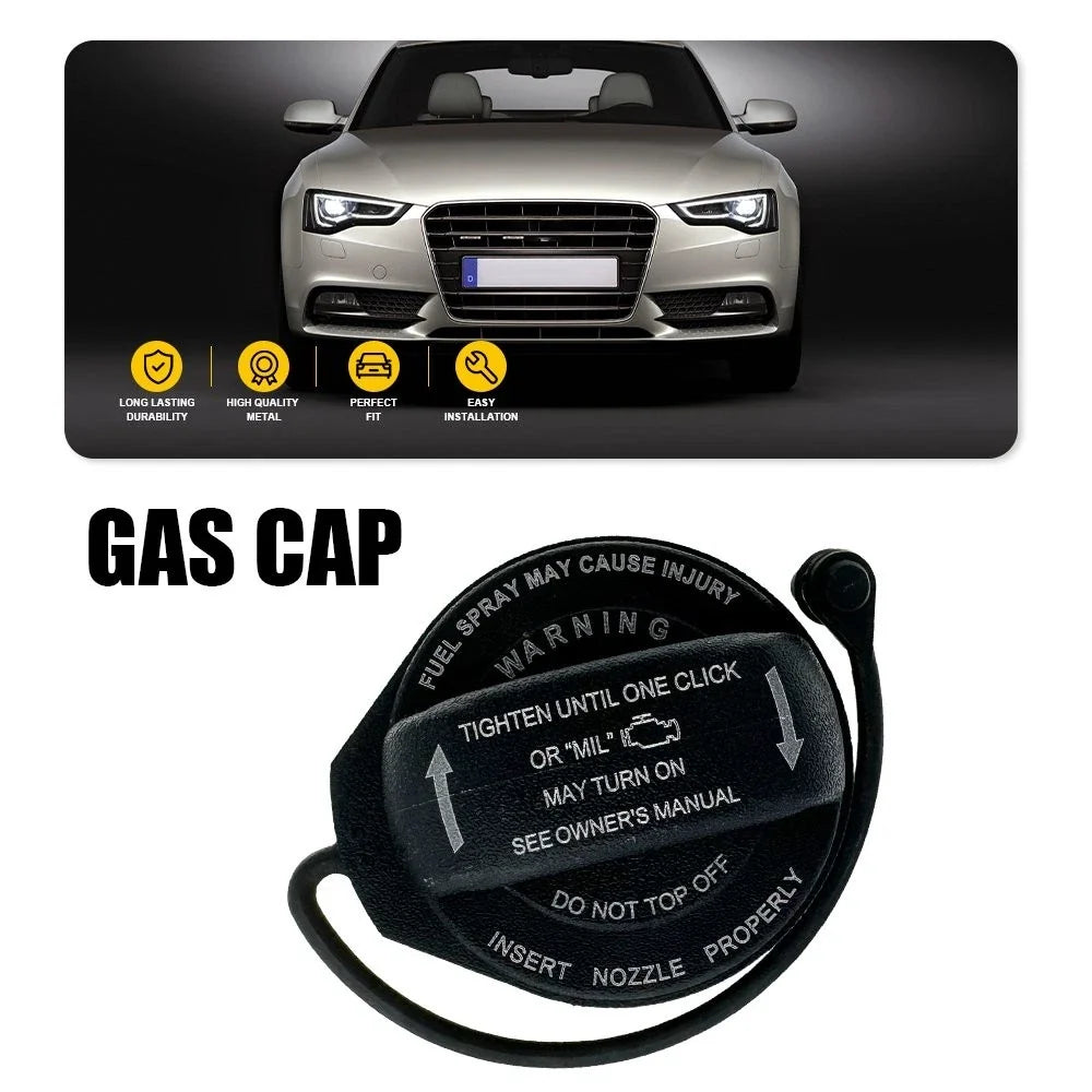 Fuel Tank Gas Cap for Audi A4 A8 Jetta GTI Golf Tiguan (2000–2023) 5C0201550T