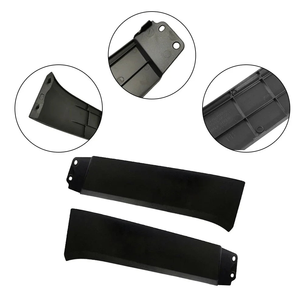 2X Headlight Molding Trim Lower Filler for Toyota Tundra (2007–2013) Sequoia (2008–2012)
