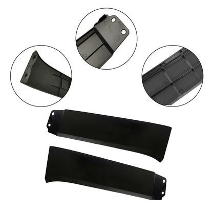 2X Headlight Molding Trim Lower Filler for Toyota Tundra (2007–2013) Sequoia (2008–2012)