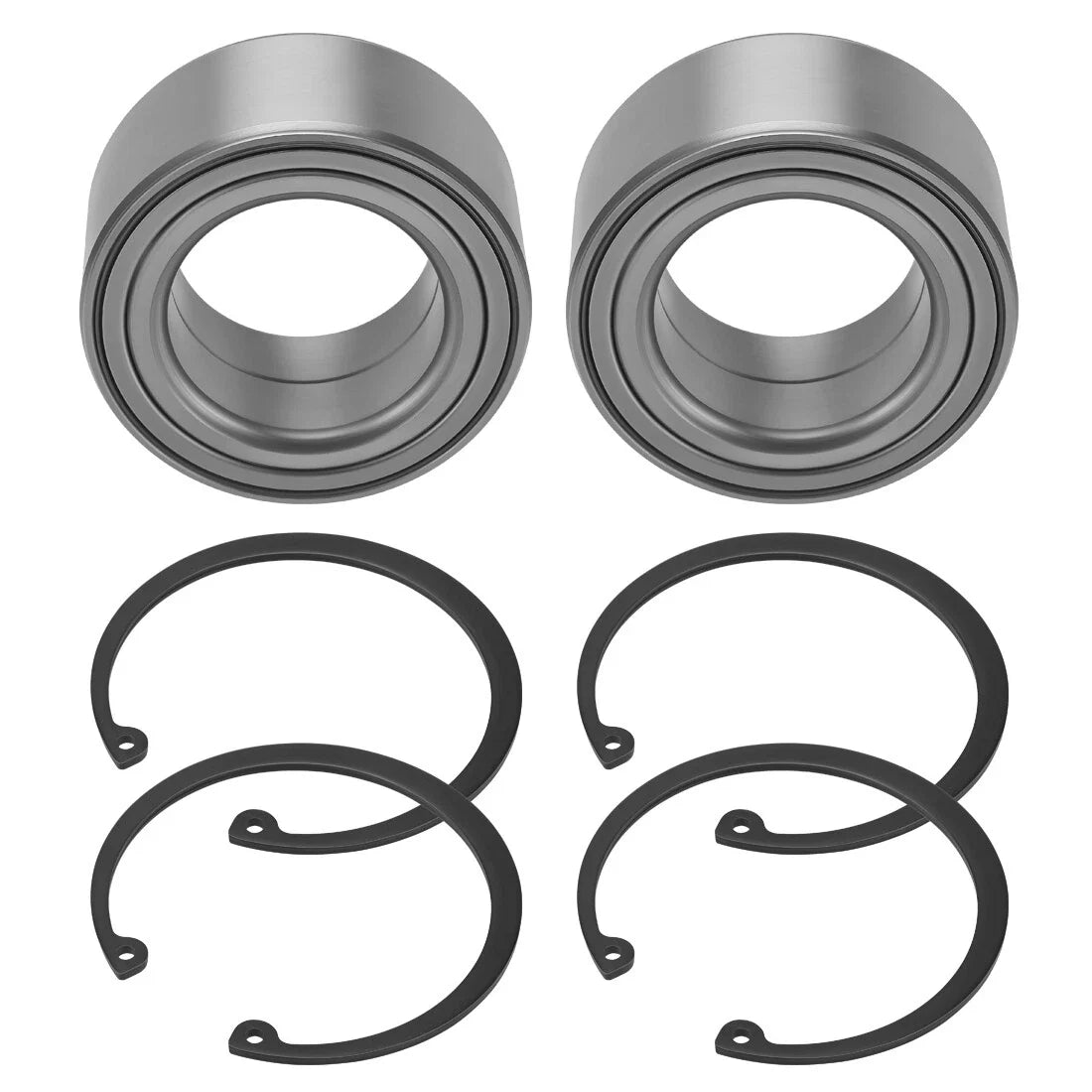 2X Front Wheel Bearings Kit for Polaris Ranger XP 900 (2013–2019) 44x72x33