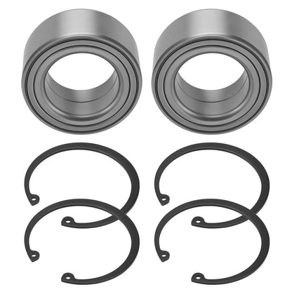 2X Front Wheel Bearings Kit for Polaris Ranger XP 900 (2013–2019) 44x72x33