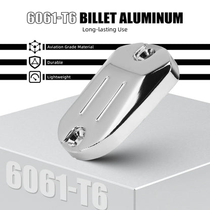 Rear Brake Reservoir Cover Cap for Harley Sportster 883 XL883L (2014–2020)