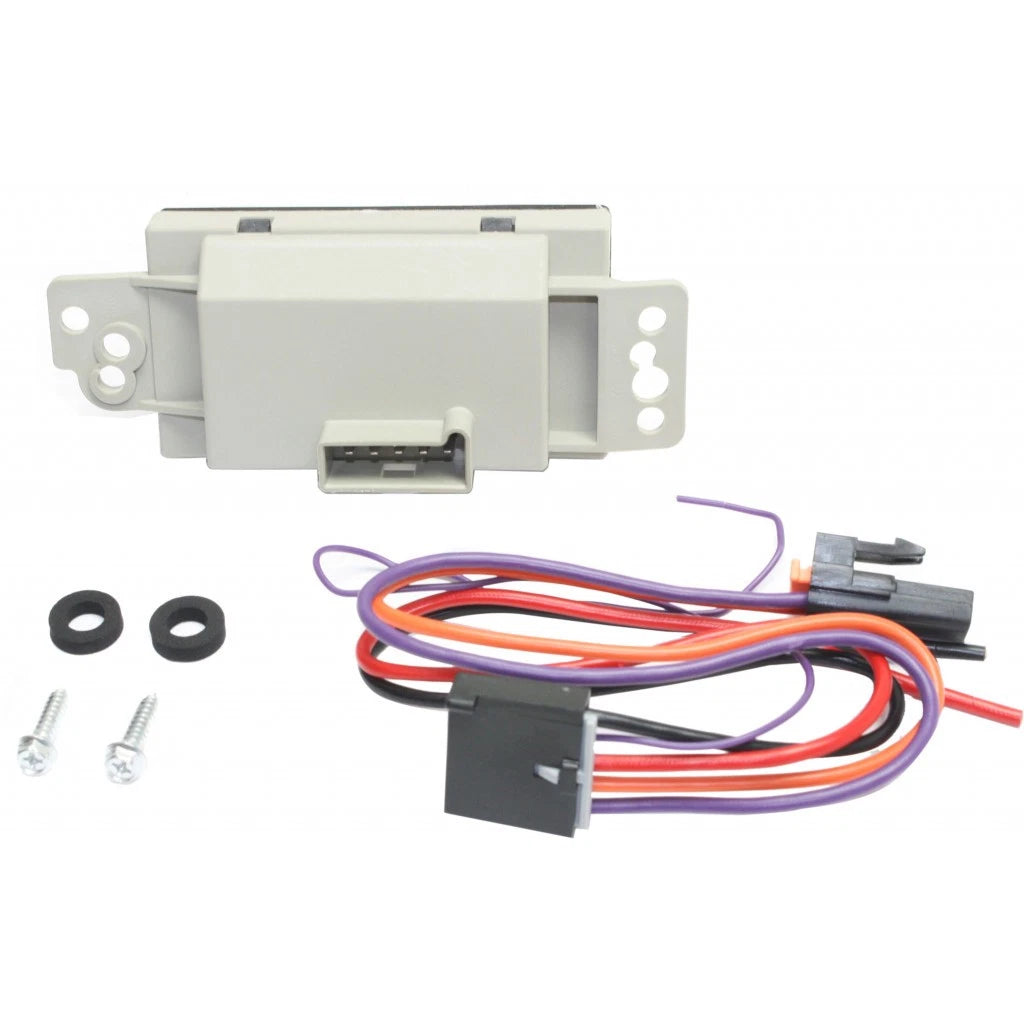 Blower Motor for GMC Sierra 1500/2500/3500 (2003–2006) CLX-M0-USA-REPC191807-CL360A78