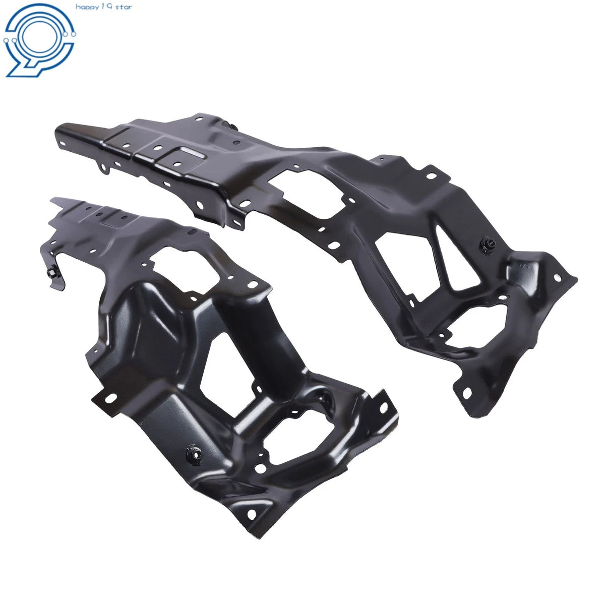 Set of 2 Front Bumper Brackets for Chevrolet Silverado 2500 3500 (2023–2025)
