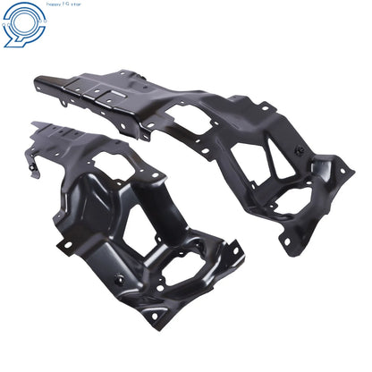 Set of 2 Front Bumper Brackets for Chevrolet Silverado 2500 3500 (2023–2025)