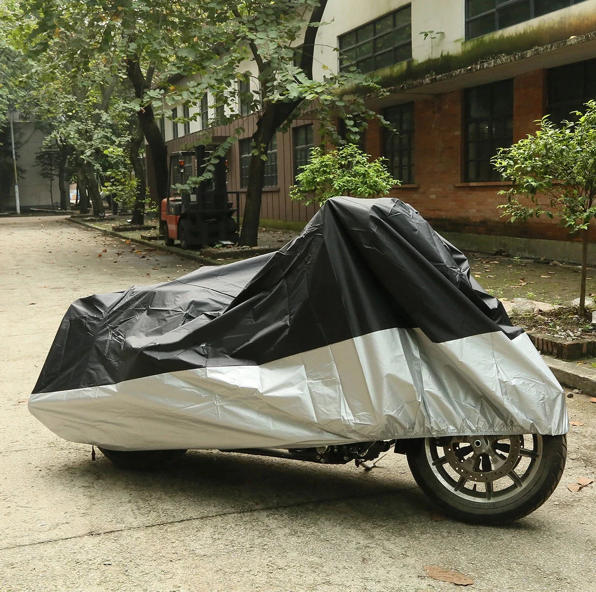 Motorcycle Rain Cover for Harley Electra Glide (XXXXL)