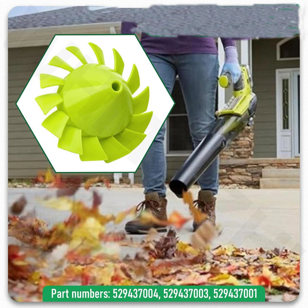 2 Pack Blower Fan for Home-Lite & Ryobi 18 Volt