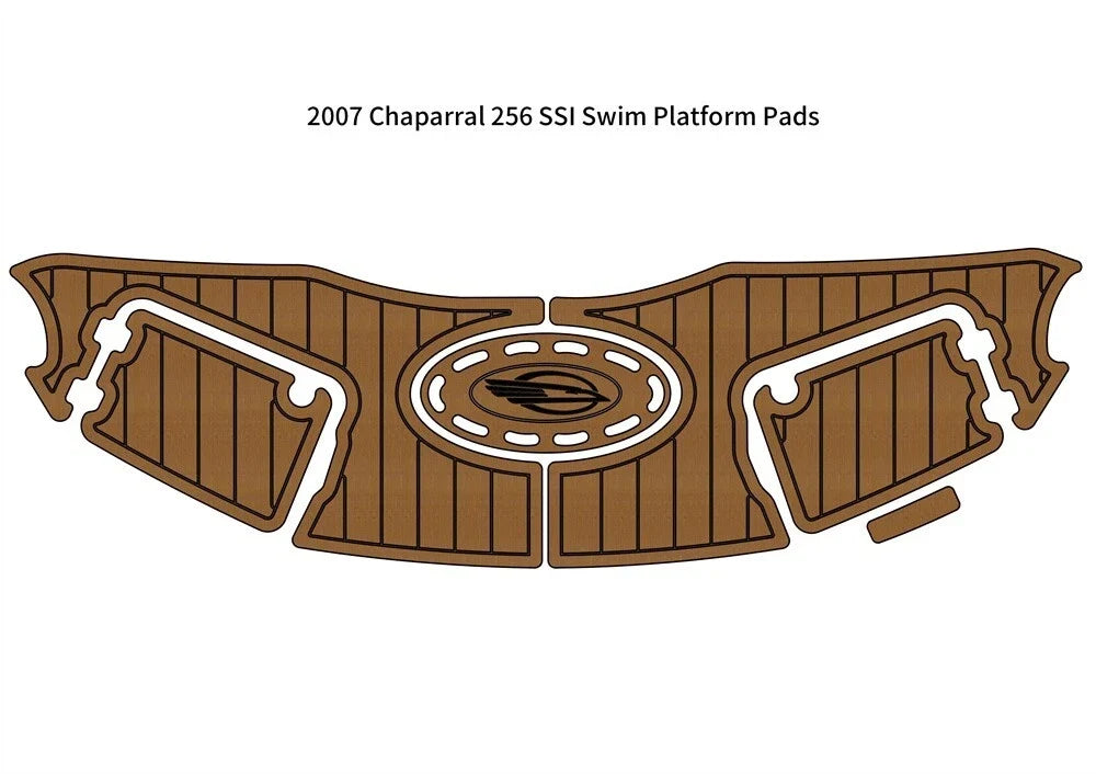 EVA Foam Teak Deck Flooring Mat for Chaparral 256 SSI (2007)
