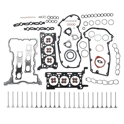 Engine Overhaul Rebuild Kit for Chrysler Jeep Cherokee Ram 1500 (2014–2023)