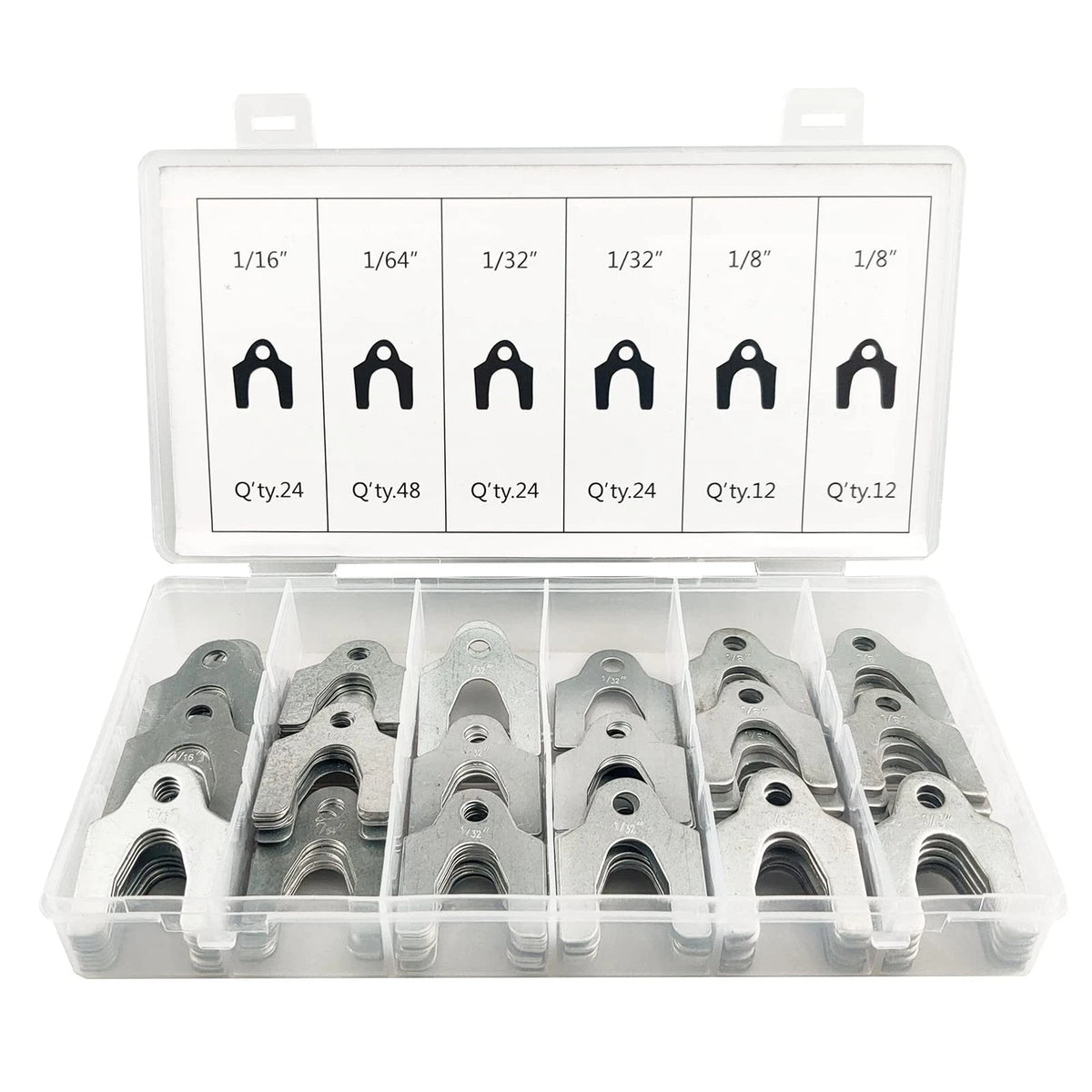 144 Pieces Auto Alignment Body Shim Set for