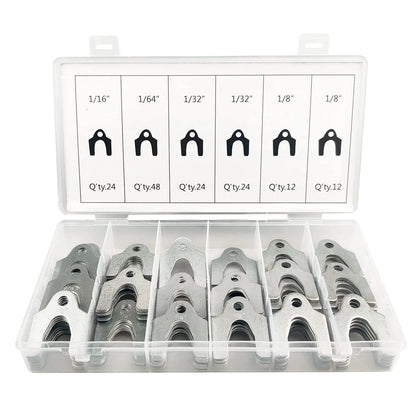 144 Pieces Auto Alignment Body Shim Set for
