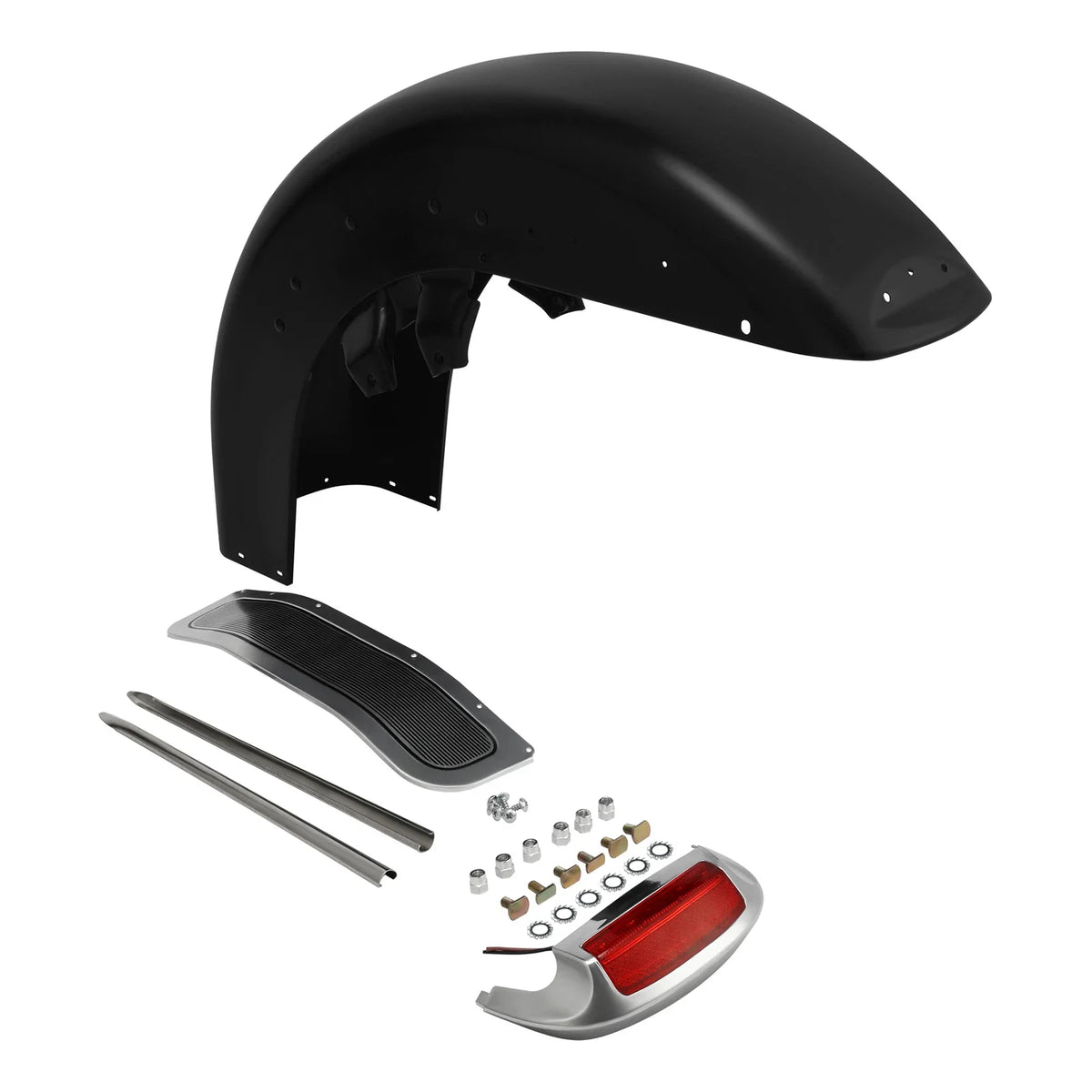 Unpainted Front Fender for Harley Touring Electra Tri Glide Road King (1989–2013)