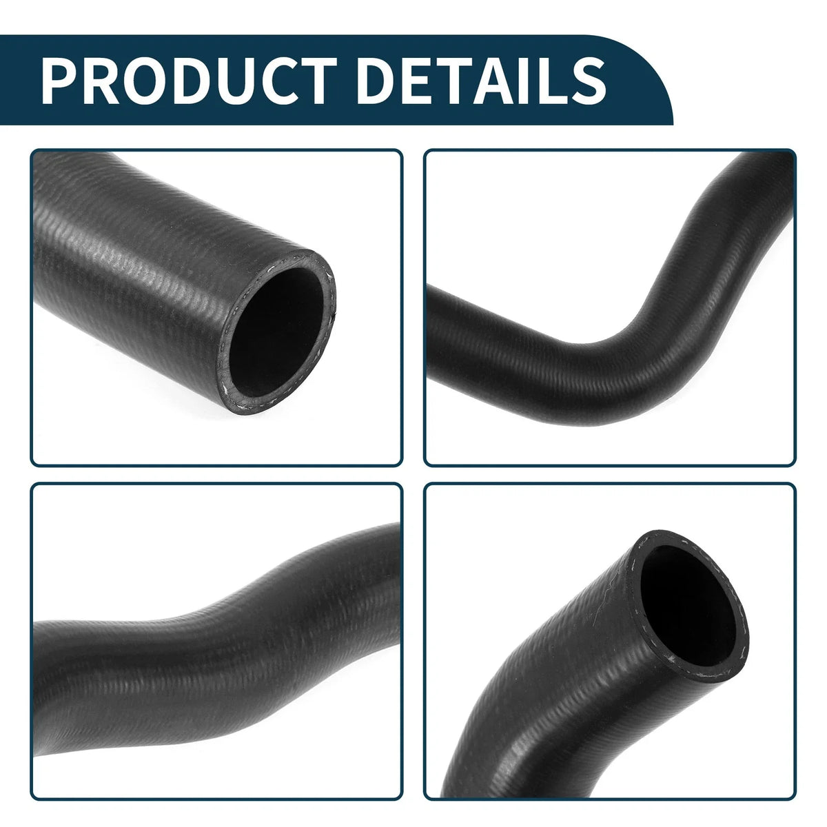 Radiator Hose Water Tank Drain Pipe for Ford Taurus (2010–2019) No.BB5Z8286G Rubber