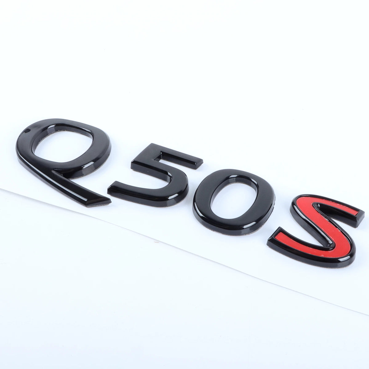 3D Rear Trunk Letter Badge Emblem for Infiniti Q50S (84890-4HK6A)