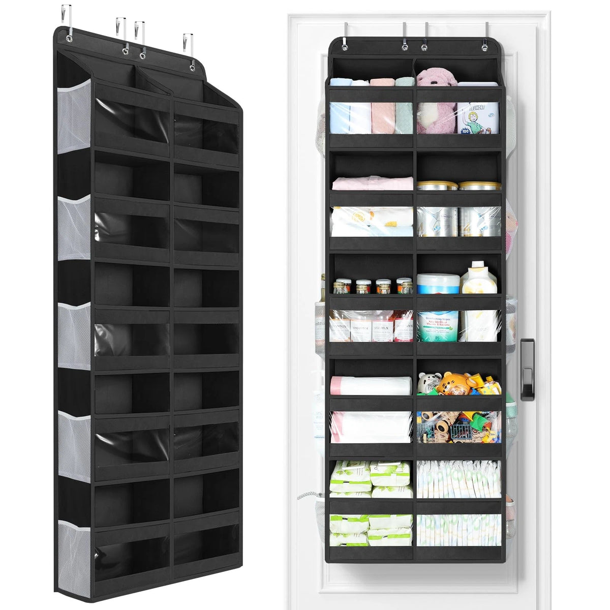 5-Tier Over The Door Organizer for Home Storage (No Specific Years)