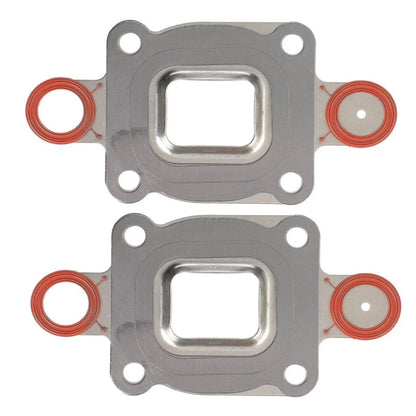 2X Dry Joint Riser Gasket for MerCruiser (Restricted) 27-864850A02 864850A02 18-0722