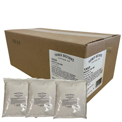 6X Spice Chai Tea Latte Powder Mix - 2 lb Bags