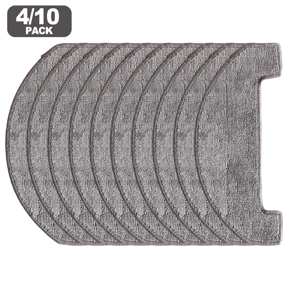 10X Mop Cloths for BPMIO B15 B15 Plus (Pet & Child Friendly)