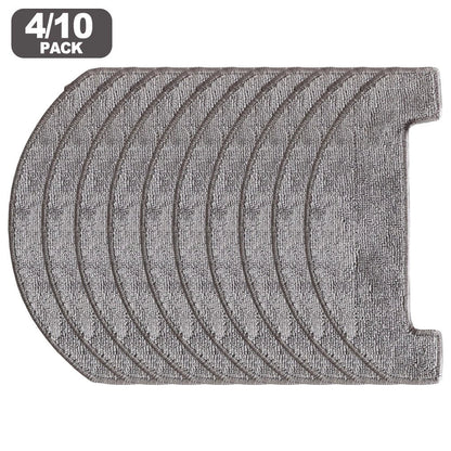 10X Mop Cloths for BPMIO B15 B15 Plus (Pet & Child Friendly)