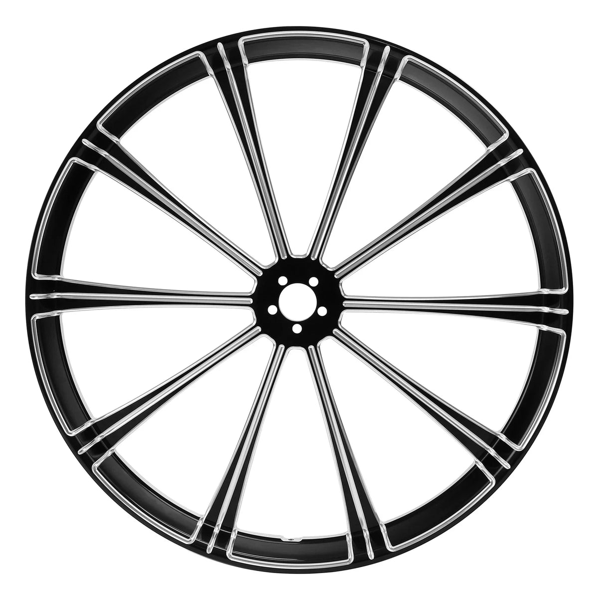 30" Front Wheel Rim Hub for Harley Street Road Glide (2008–2025) ABS