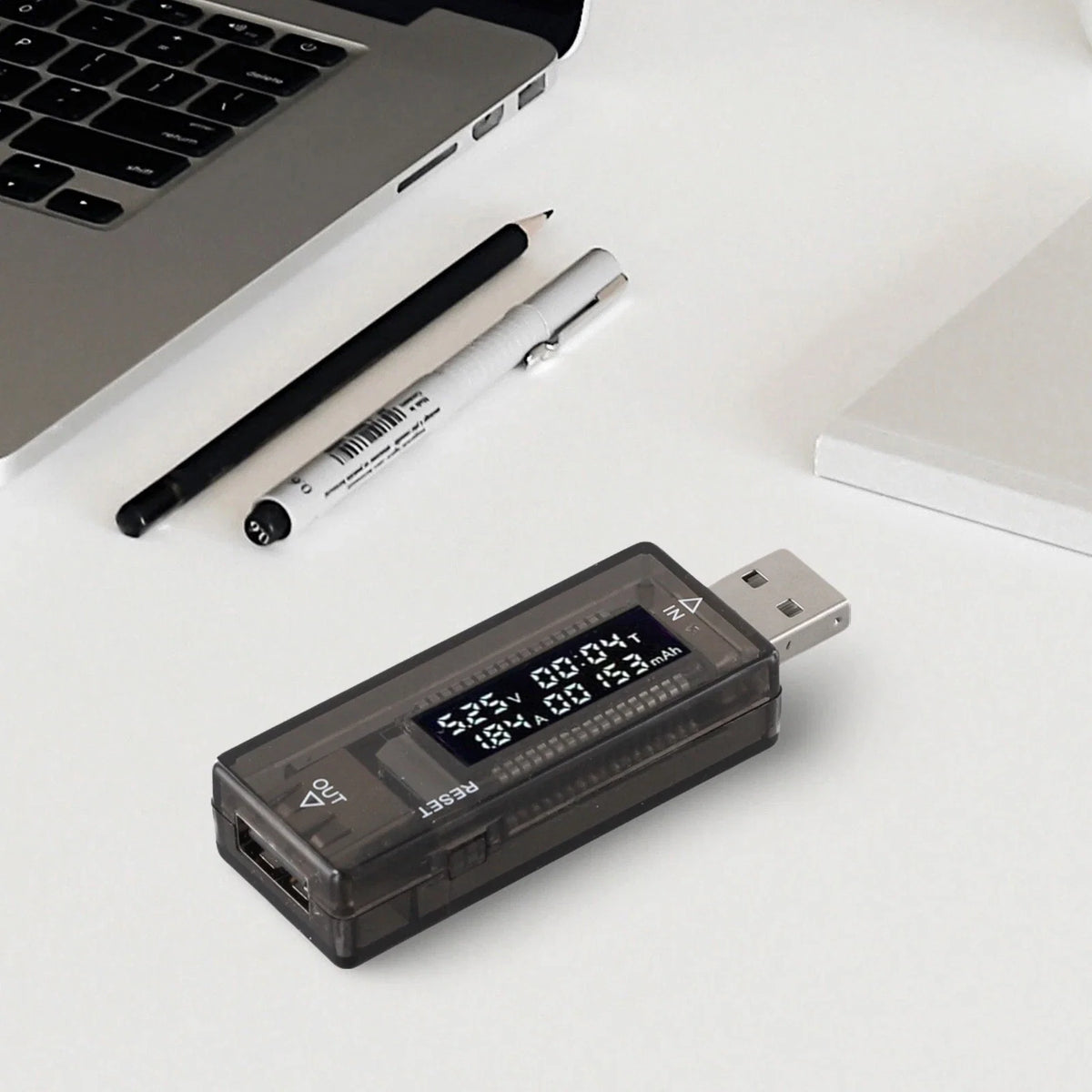 USB Current Meter for Universal Use (LCD Display)