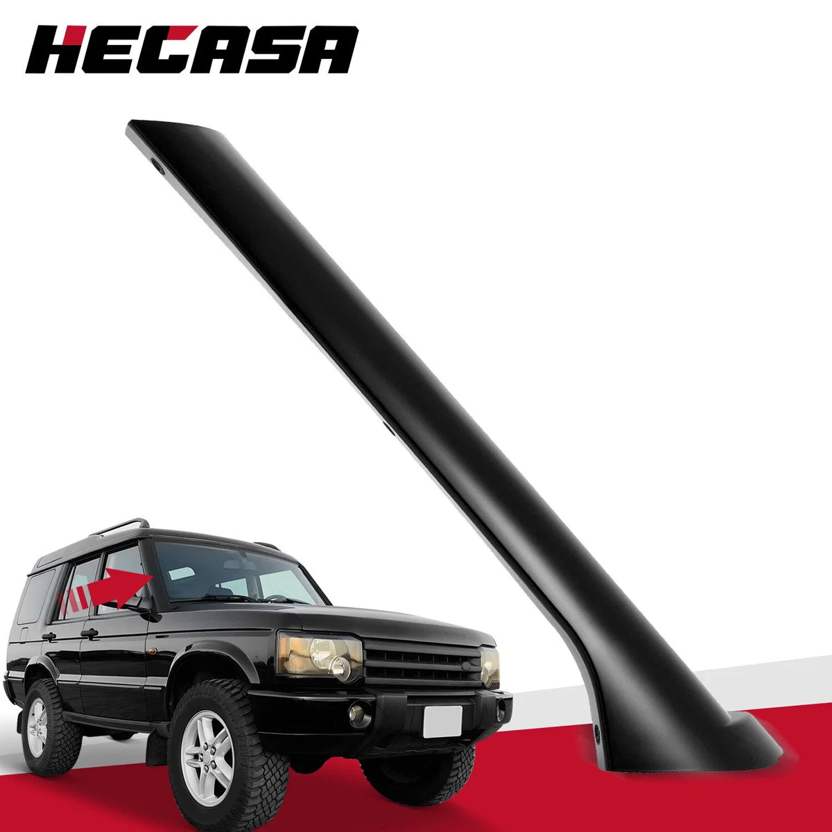 Windshield A Post Pillar Molding Trim for Land Rover Discovery 2 (1999–2004)