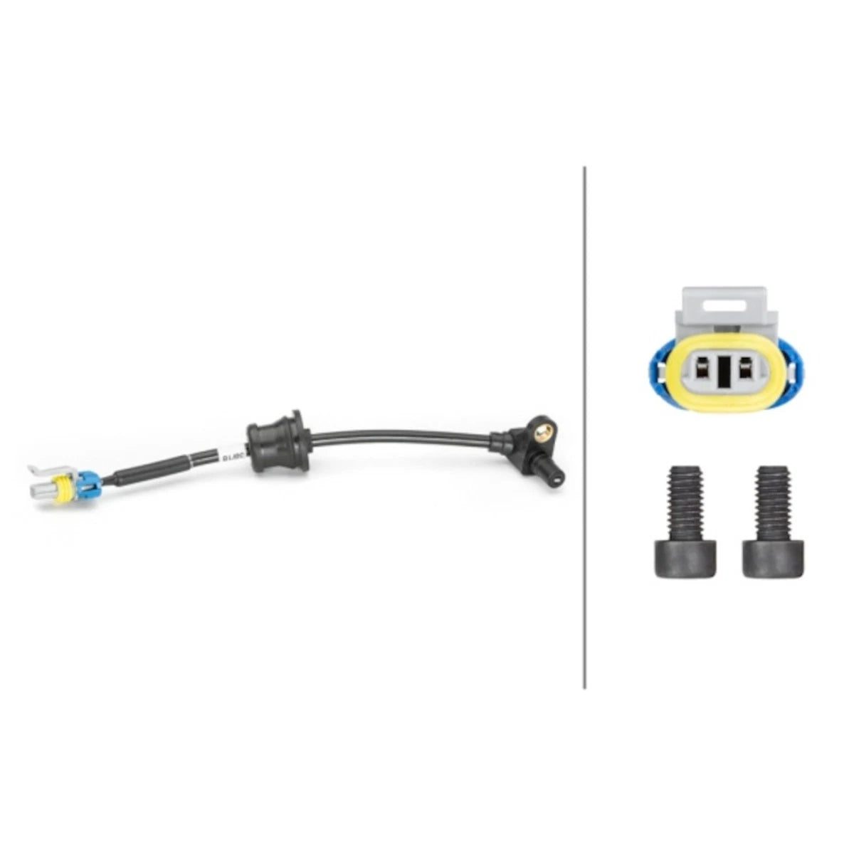 Set of 4 ABS Speed Sensors for Hella (SET-H57230040331)