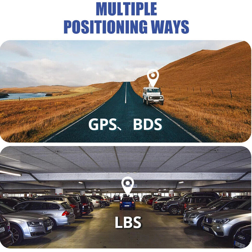 2X Real-time GPS Tracker 4G for Car Vehicle Anti Theft Alarm