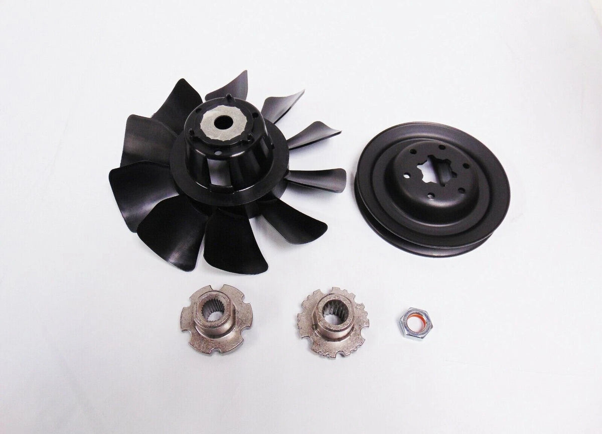 Fan/Pulley Kit for Gravely Lawn Mower (OEM)