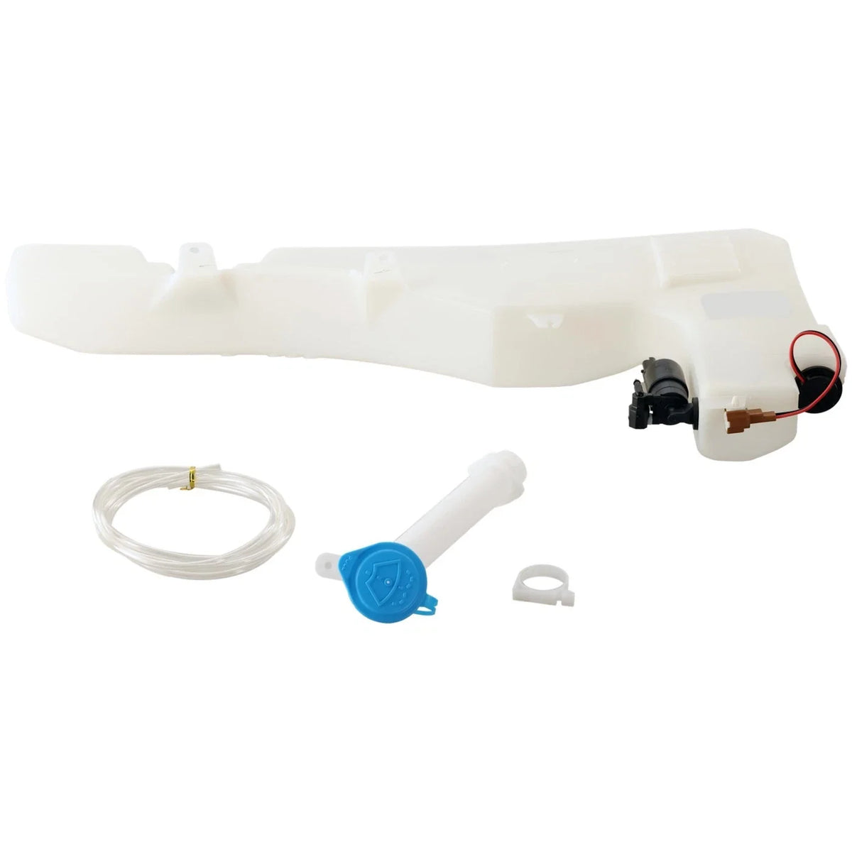Washer Reservoir Tank for Nissan Pathfinder Xterra (2005–2008) with Pump