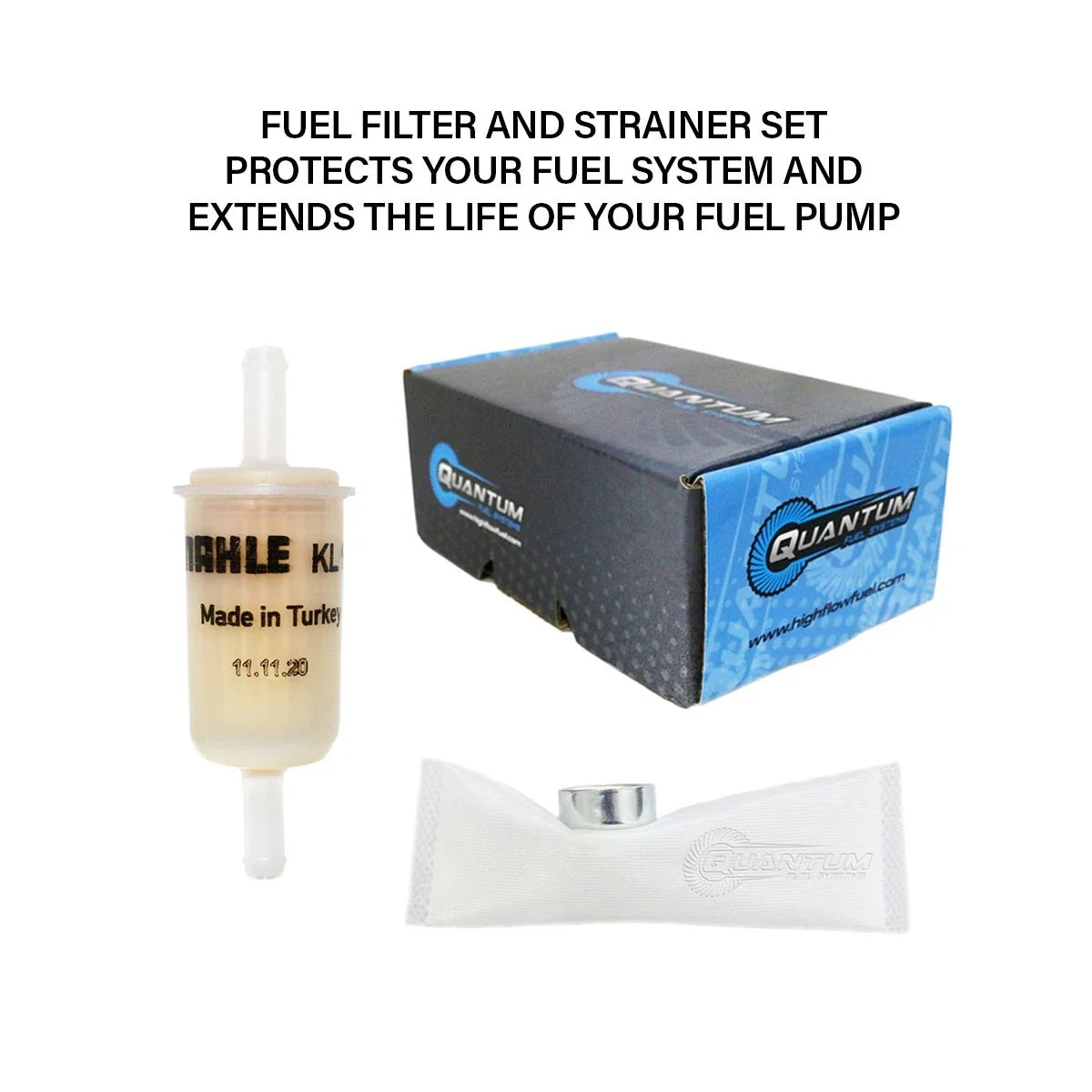 Fuel Pump Strainer + Filter Kit for Ducati Monster 1100 696 795 (2006–2015)