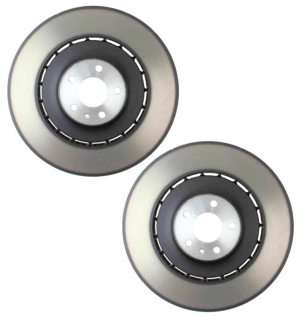 2X 400mm Brake Disc Rotors for Audi A8 Q S6 S7 S8 (2010–2020)