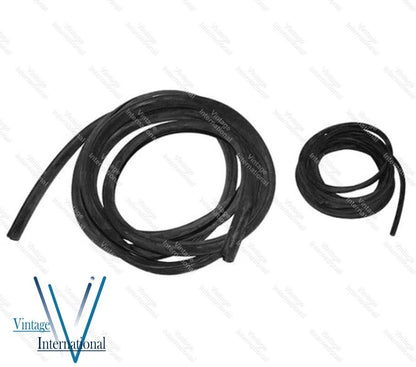 Fixed Glass Windshield Weather Strip for Jeep Willys CJ3A CJ3B (1946–1968)
