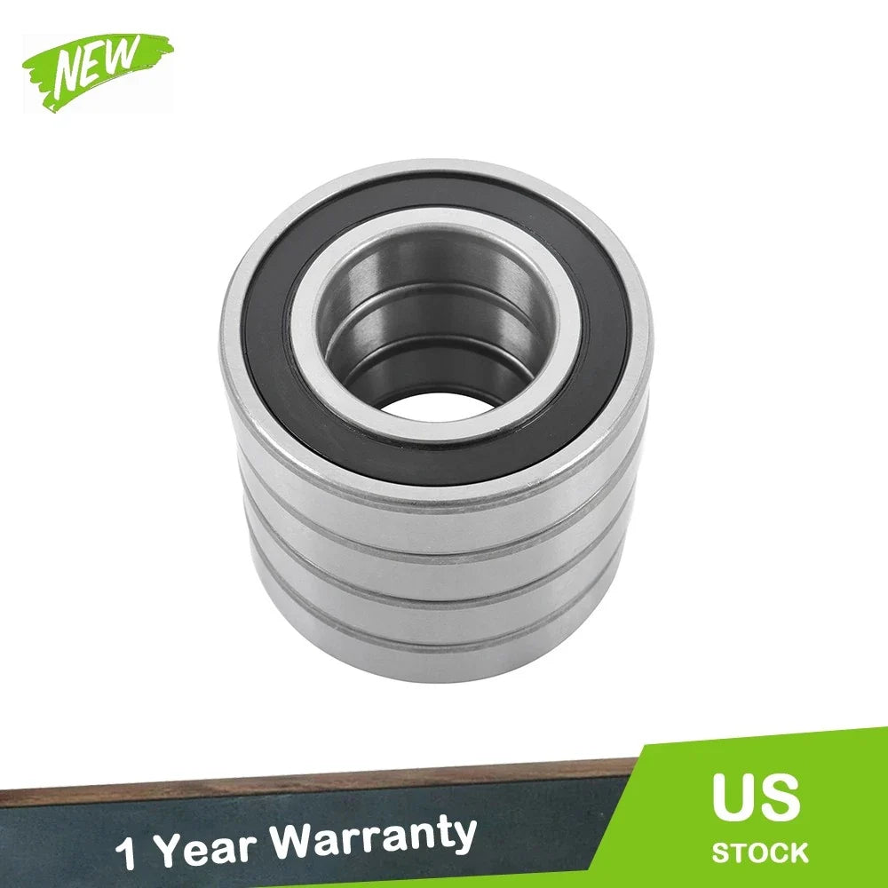 Set of 4 6209-2RS Double Sealed Deep Groove Ball Bearings 45x85x19 mm