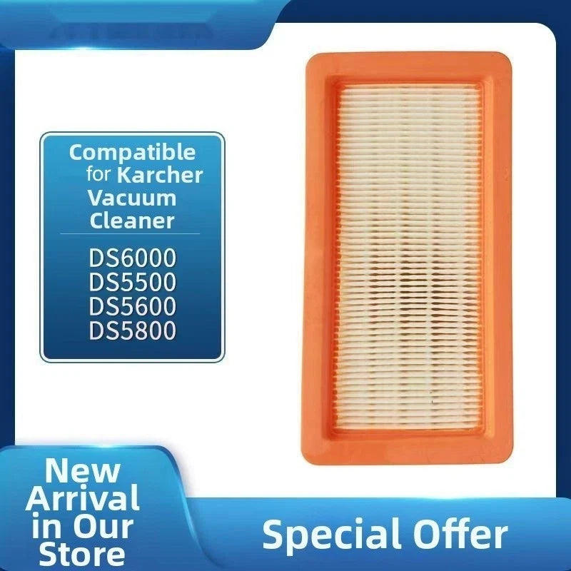 HEPA Vacuum Filter for DS5500 DS5600 DS5800 DS6000 (193mm x 97mm x 30mm)