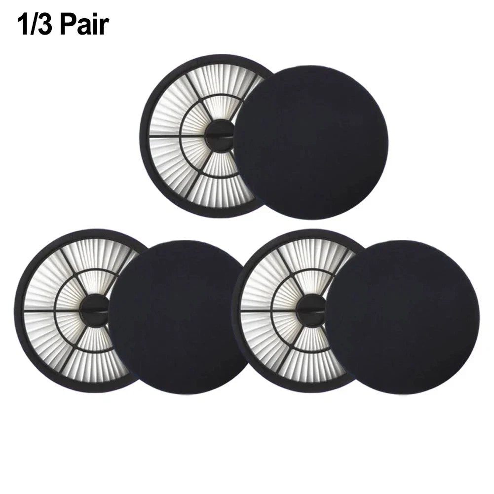 Set of 2 Washable Hepa Filters & Sponge for Artel VCC0220