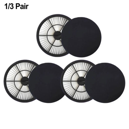Set of 2 Washable Hepa Filters & Sponge for Artel VCC0220