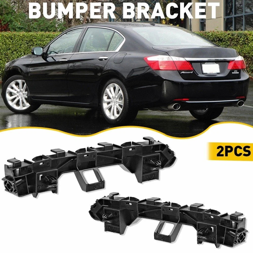 Bumper Bracket Set of 2 for Honda Accord (2013–2017) Plastic