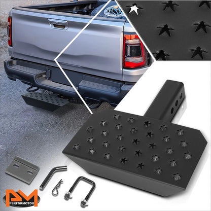 Trailer Towing Hitch Step Bar for Universal Fit (12"W x 6.5"L)