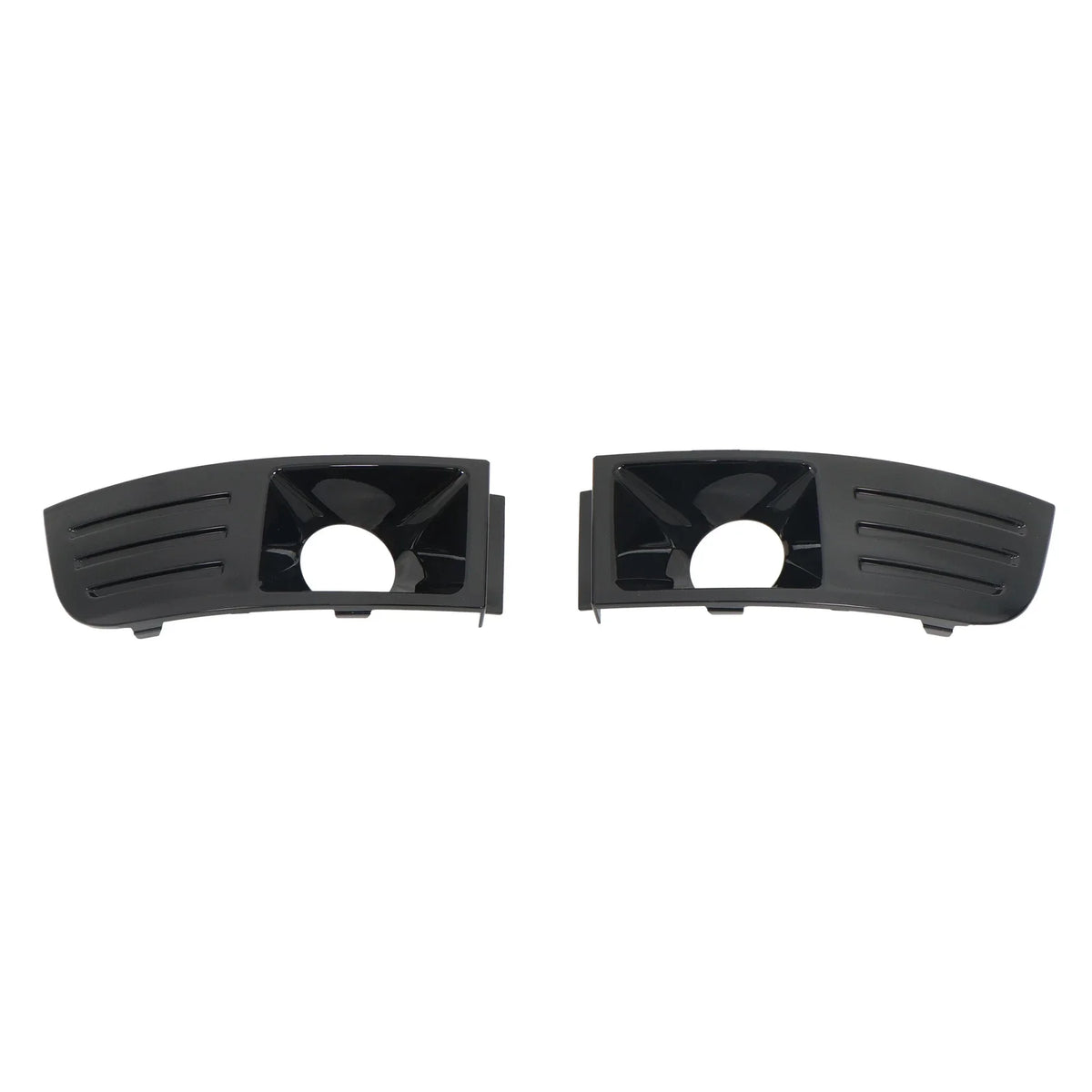 Fog Light Covers Set for Ford Flex (2009–2012) Black