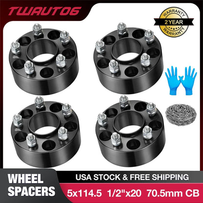 1.5" Hubcentric Wheel Spacers for Mercury Mountaineer (1997–2010)