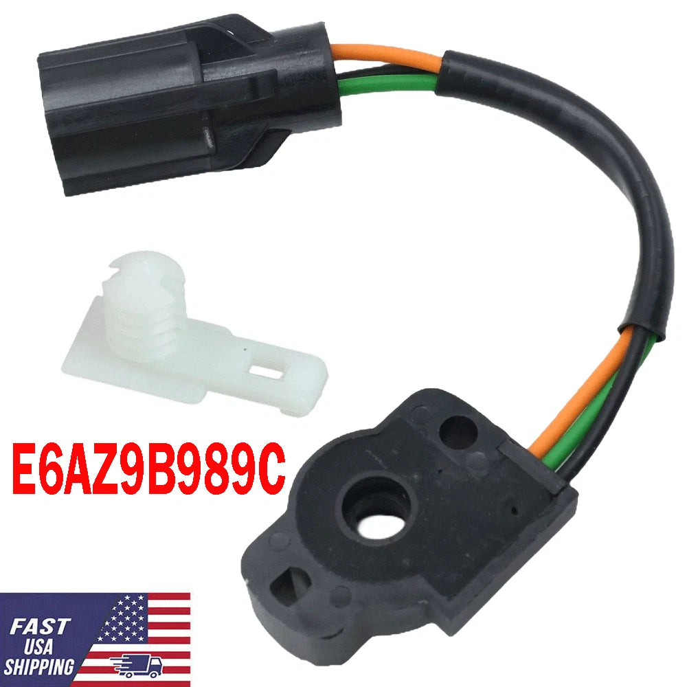 Throttle Position Sensor for Ford Mustang (1986–1993) E6AZ9B989C, E6AF9B989CA, E6AF9B989DA, E8AF9B989AA, E8ZF9B989AA, E8ZZ9B989A