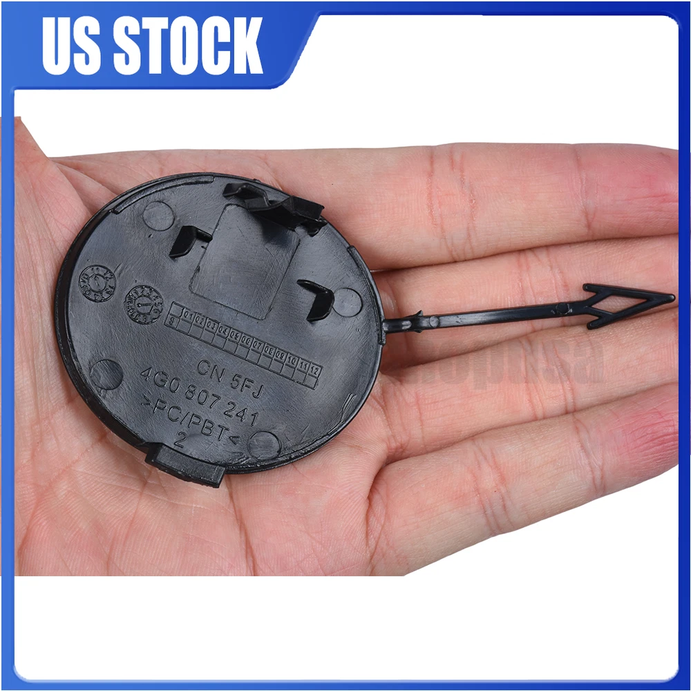 Tow Eye Cover for Audi A6 Quattro (2012–2015) 14904840, 4G0807241GRU