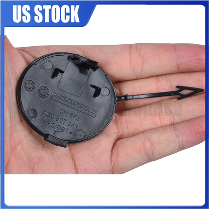 Tow Eye Cover for Audi A6 Quattro (2012–2015) 14904840, 4G0807241GRU